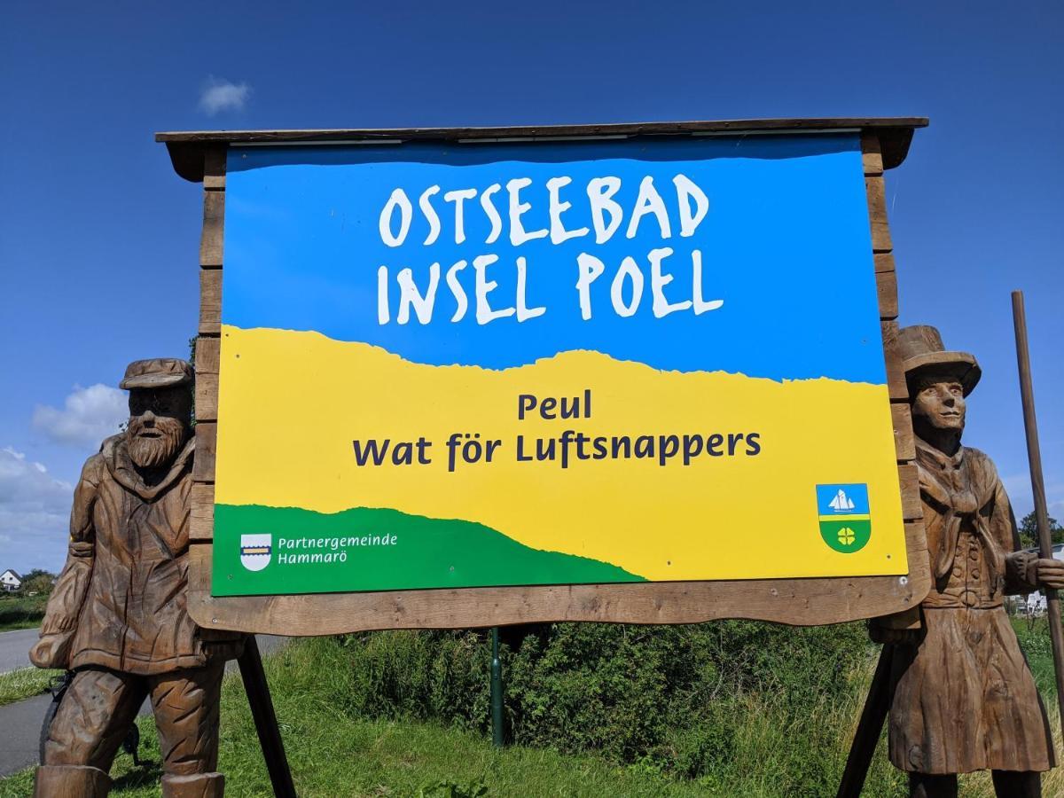 شقة Ferien Auf Der Insel Poel Kirchdorf  المظهر الخارجي الصورة